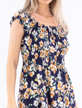 Rochie Dama Jesse Nine Bleumarin