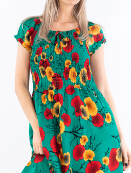 Rochie Dama Shauna Six Verde