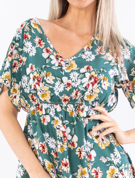 Rochie Dama Montague Six Verde