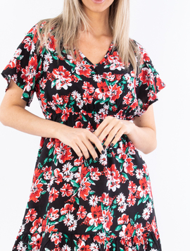 Rochie Dama Montague Eight Negru