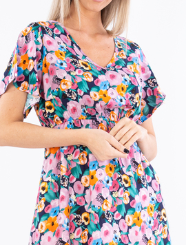 Rochie Dama Montague S One Roz