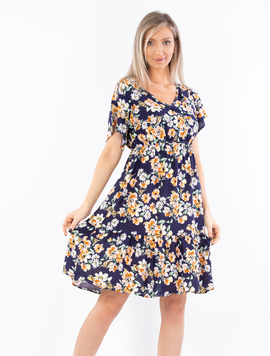 Rochie Dama Montague S Three Bleumarin
