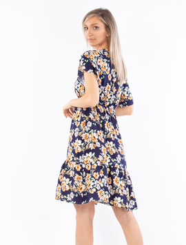 Rochie Dama Montague S Three Bleumarin