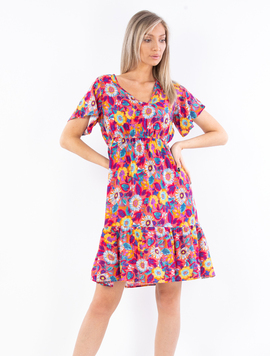 Rochie Dama Montague S Six Portocaliu