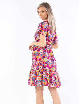 Rochie Dama Montague S Six Portocaliu