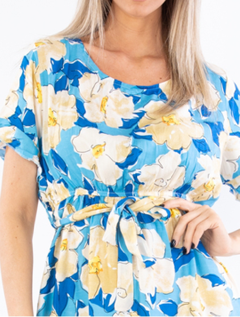 Rochie Dama Ethelred One Bleu
