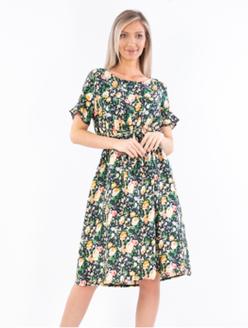 Rochie Dama Ethelred Two Verde