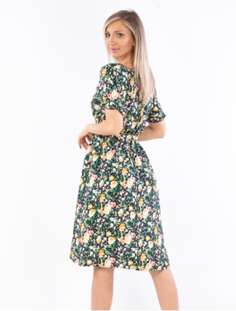 Rochie Dama Ethelred Two Verde
