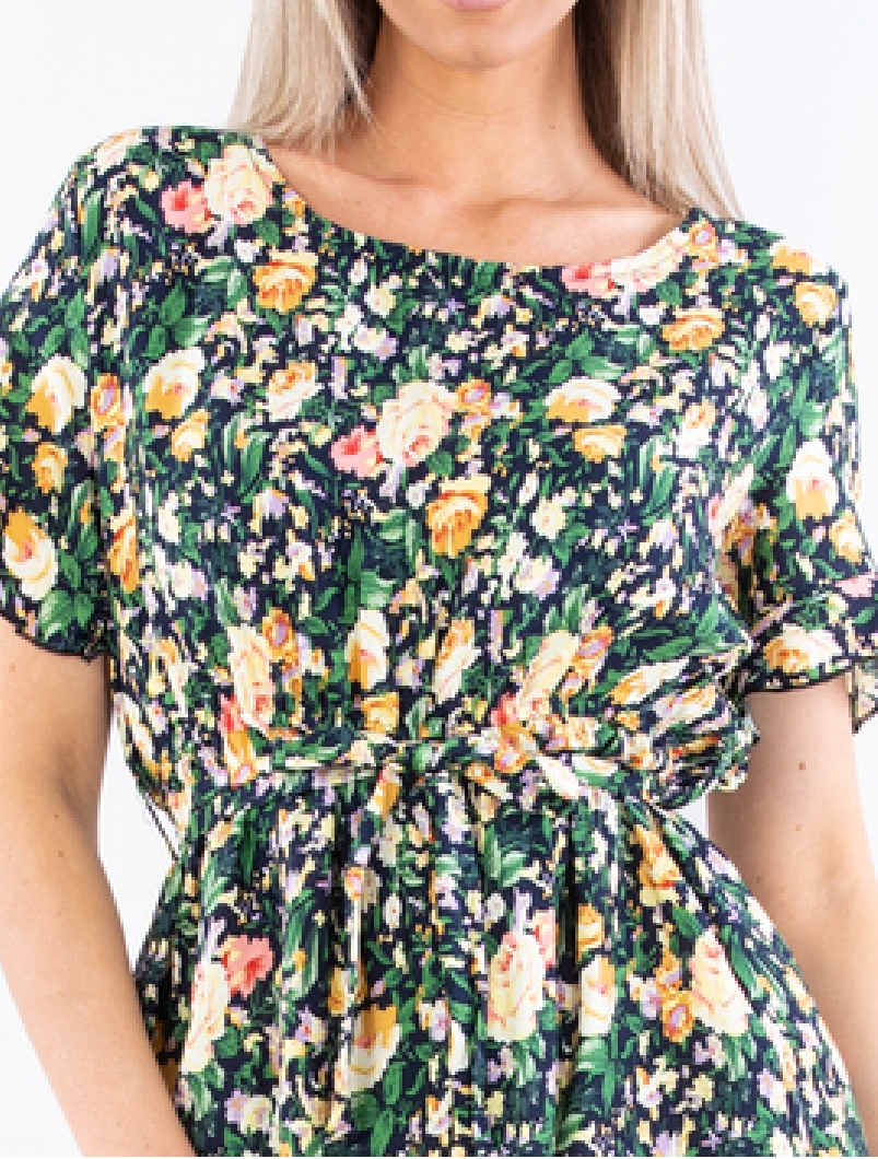 Rochie Dama Ethelred Two Verde