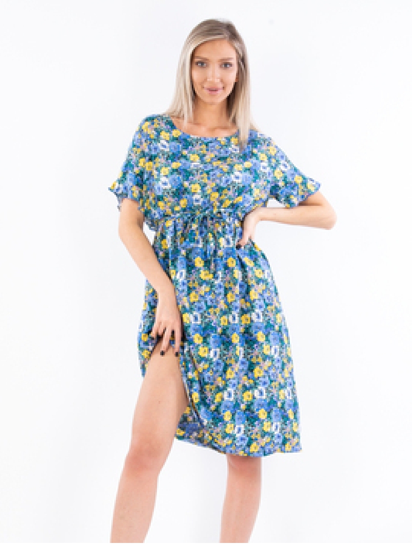 Rochie Dama Ethelred Three Albastru
