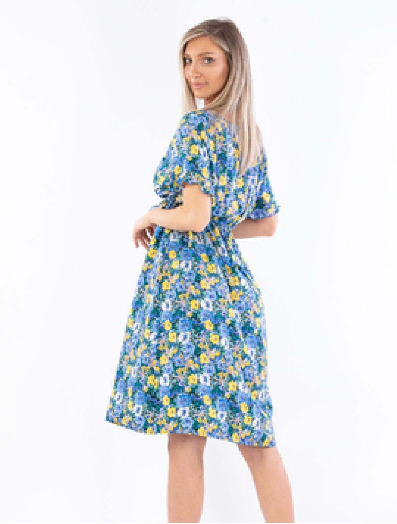 Rochie Dama Ethelred Three Albastru