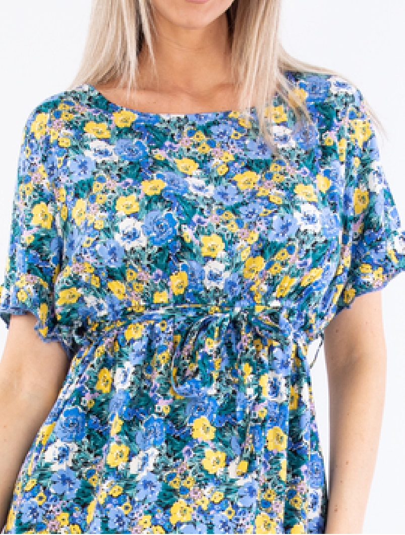 Rochie Dama Ethelred Three Albastru