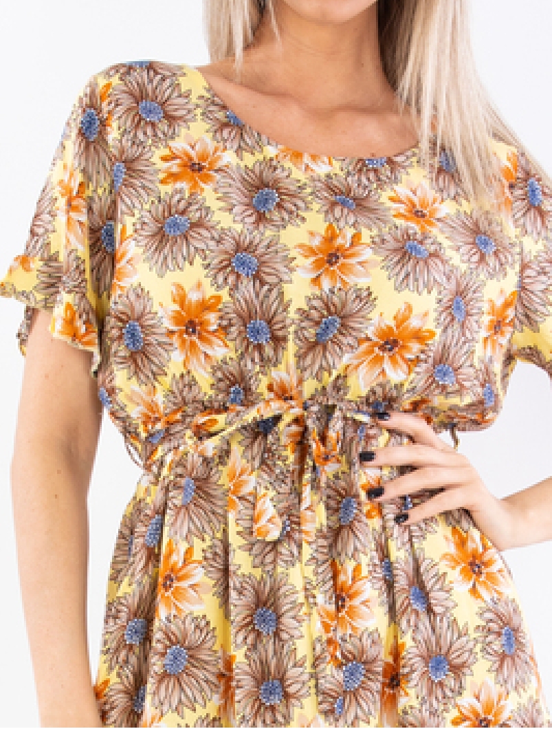 Rochie Dama Ethelred Four Galben