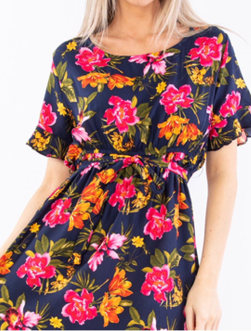 Rochie Dama Ethelred Nine Negru