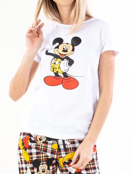 Pijama Dama Winona Alb