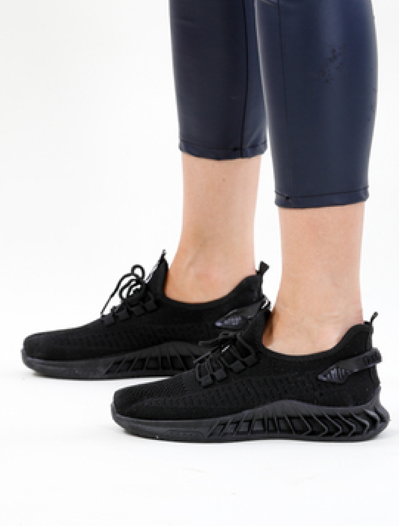 Adidasi Dama Keygel One Negru
