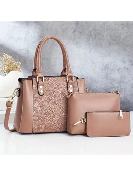 Set Dama 3 Piese Houda Roz