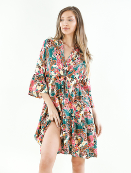 Rochie Dama Millicent Seven Verde