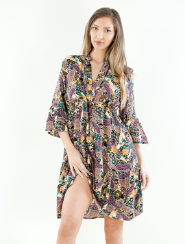 Rochie Dama Millicent Ten Multicolor