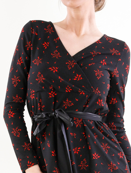 Rochie Dama Winnie Negru