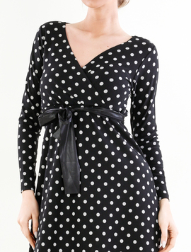 Rochie Dama Winnie Nine Negru