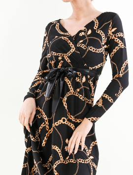 Rochie Dama Winnies Negru