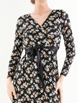 Rochie Dama Winnies One Negru