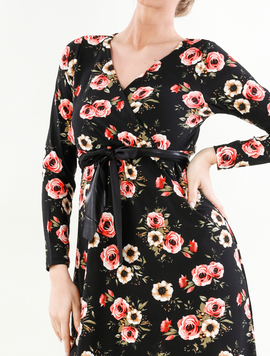 Rochie Dama Winnies Two Negru
