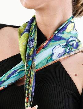 Esarfa Dama Silk One Vernil