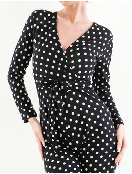 Salopeta Dama Winny Four Negru