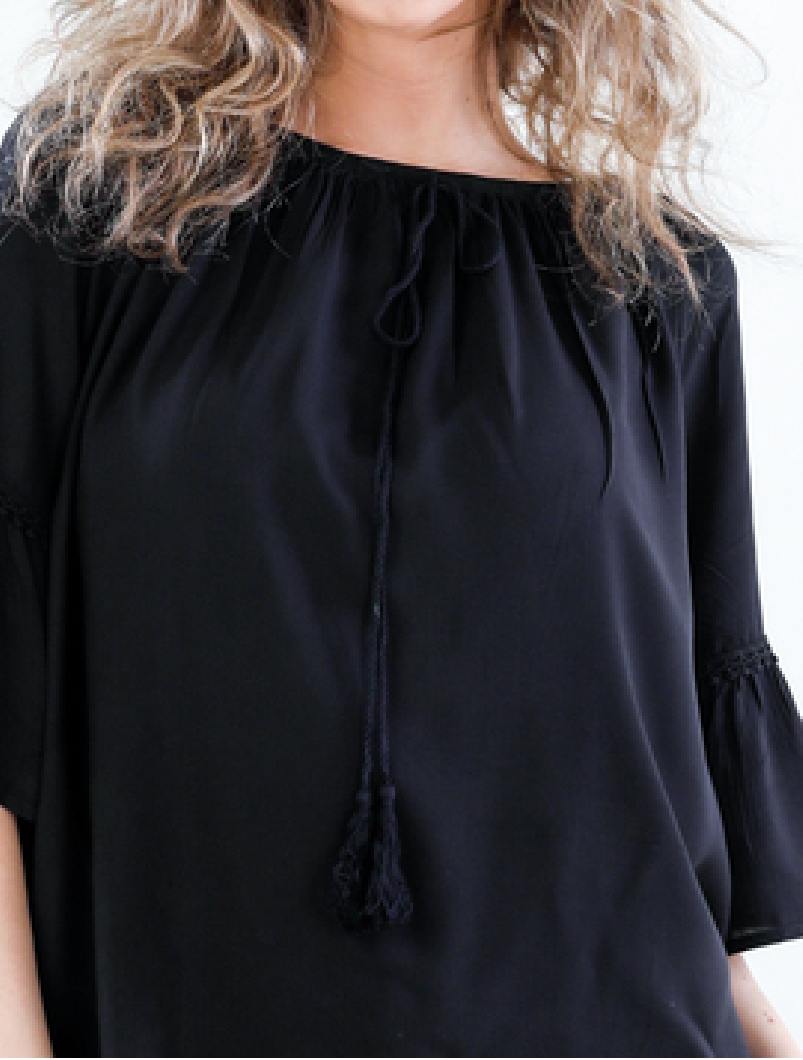 Bluza Dama Reuben Negru