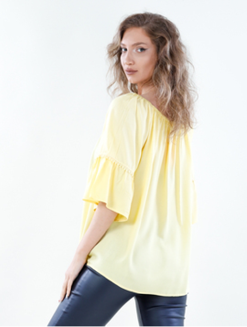 Bluza Dama Reuben Galben