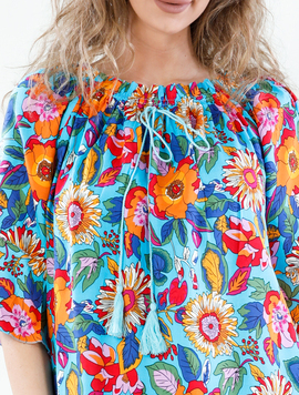 Bluza Dama Mikki Seven Turcoaz