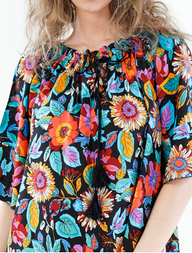 Bluza Dama Mikkis Five Albastru