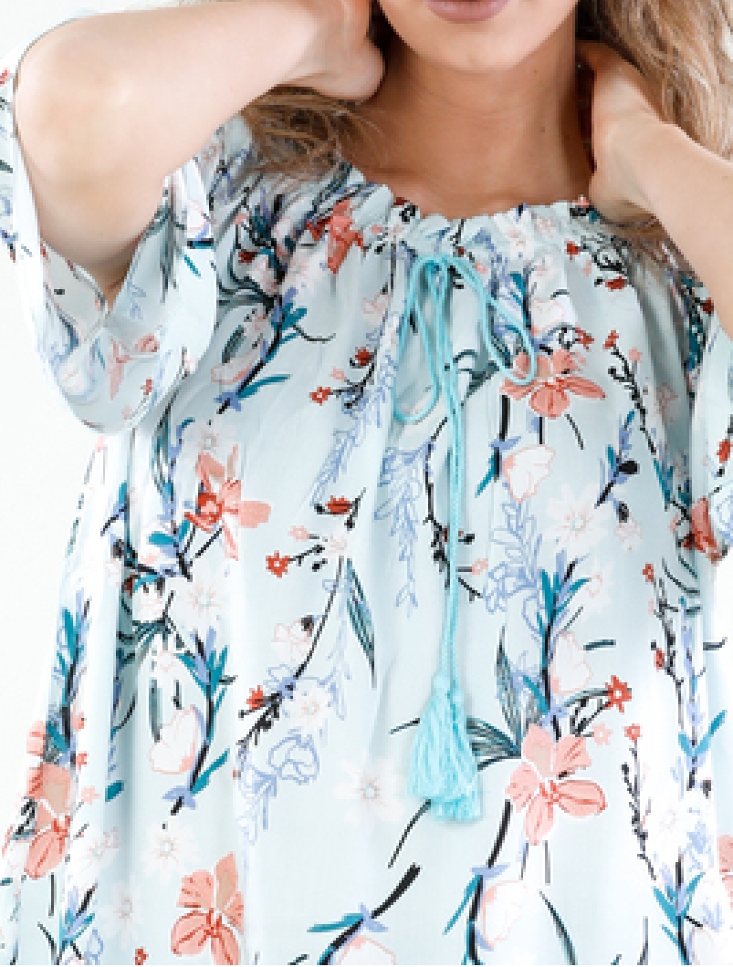 Bluza Dama Mikkis Seven Bleu