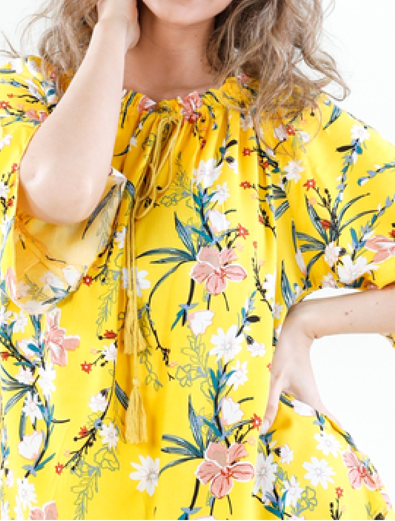 Bluza Dama Mikkis Eight Galben