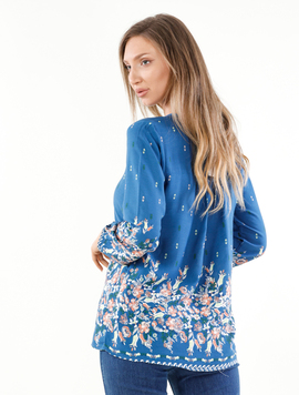 Bluza Dama Annis Three Albastru