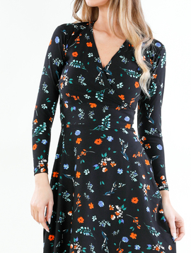 Rochie Dama Arienne Two Negru