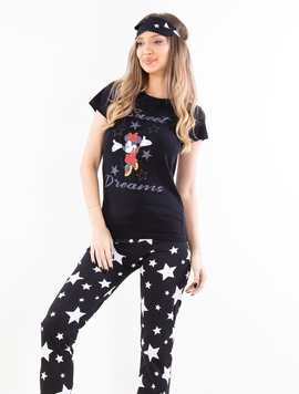 Pijama Dama Anneka Negru