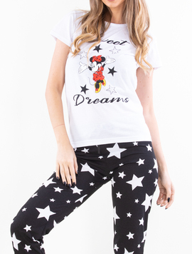 Pijama Dama Anneka Alb