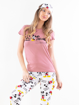 Pijama Dama Lucille Roz Fanat