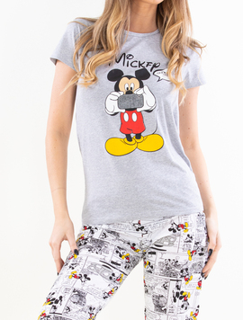 Pijama Dama Aretha Gri