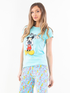 Pijama Dama Jaron Bleu