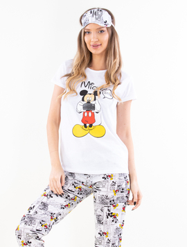 Pijama Dama Aretha Negru