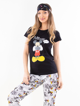 Pijama Dama Aretha Alb