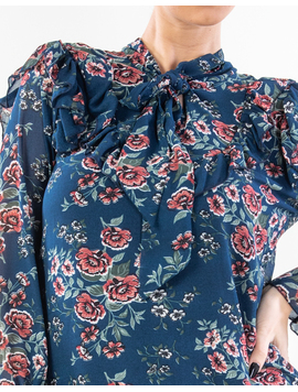 Bluza Dama Svetlanhea Albastru