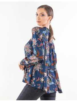 Bluza Dama Svetlanhea Bleumarin