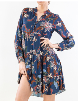 Rochie Dama Chyrha Bleumarin
