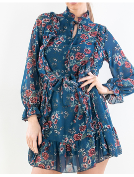 Rochie Dama Cobyrha Albastru