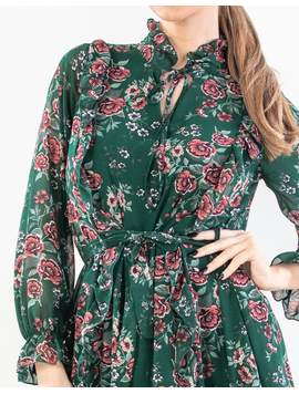 Rochie Dama Cobyrha Verde